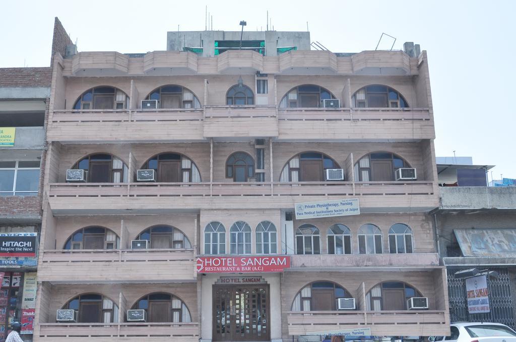 Hotel Sangam Jaipur Exterior photo
